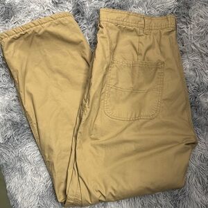 Coleman Tan Chinos Durable Cotton Blend